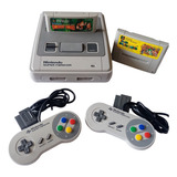 Super Nintendo Famicom + 2 Joysticks + 2 Juegos A Elección