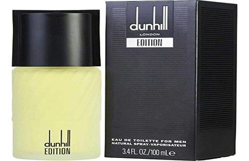 Dunhill Edition Eau De Toilette Spra - mL a $354039