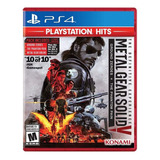 Metal Gear Solid V Ground The Definitive Experience Ps4