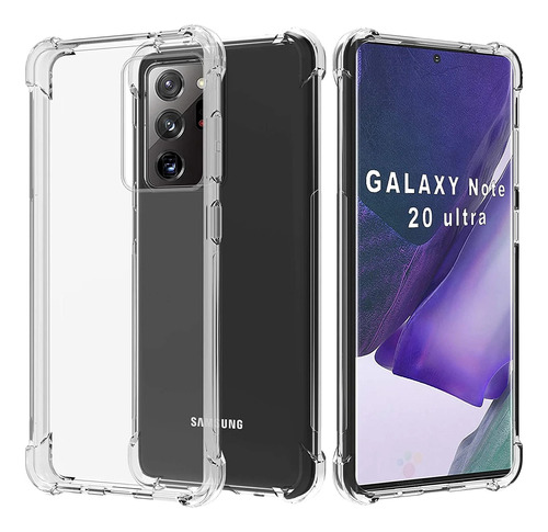 Funda Acrigel Transparente Para Samsung Esquinas Reforzadas