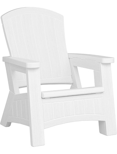 Silla Suncast Adirondack Jardin Y Playa Con Área De Guarda