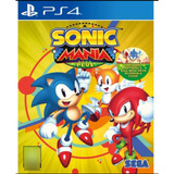 Juego Sonic Mania Ps4 New