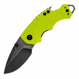 Navaja Kershaw 8750tblkbw Navaja De Bolsillo Green