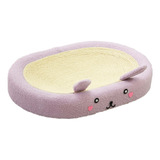 Cat Scratcher Lounge Bed Scratching Mat Nido Sofá Muebles