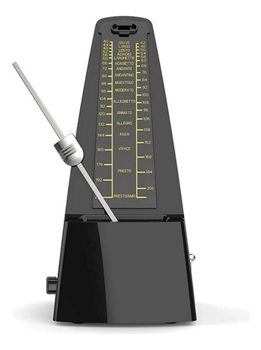 Metrônomo Mecânico Universal Para Instrumentos Musicais