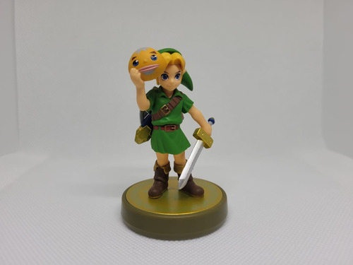 Amiibo The Legend Of Zelda: Link - Majora's Mask
