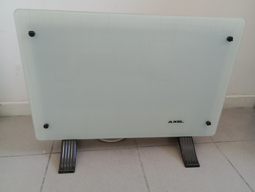 Calefactor Eléctrico Axel Ax-vitrocot Blanco 220v 