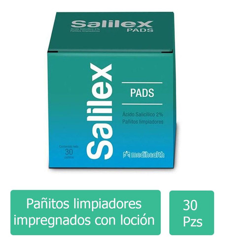 Salilex Pads Caja Con 30 Pañitos