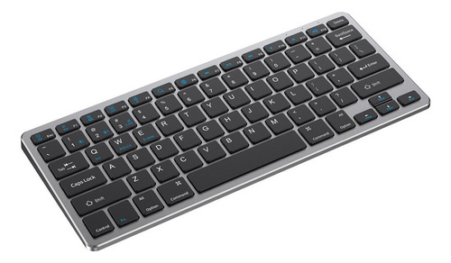 Teclado Bluetooth Sem Fio Para Macbook Ios iPad Mac