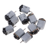 10 Piezas Dc3v-4.5v 15000rpm Pequeños 130 Micromotores Para