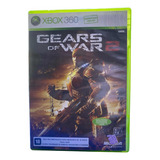 Jogo Gears Of War 2 Original Completo Xbox360 Usado