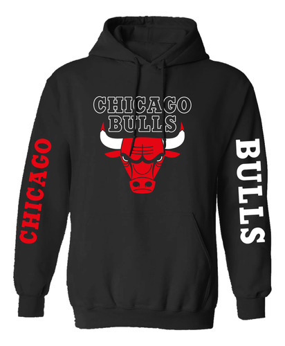 Sudadera Modelo Chicago Bulls 