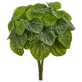 Casi Natural 14 Rr Peperomia Artificial (juego De 6) (toque