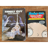 Lote Dvd Family Guy: Box Blue Harvest Y Stewie Griffin