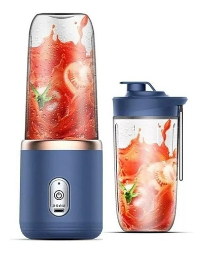 Juicer Portatil Mini Liquidificador Mixer Recarregavel Usb