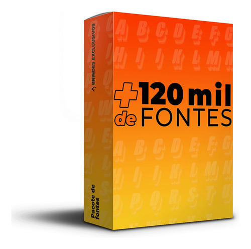 Pack + De 12000 Fontes Designer Gráfico, Edição E Fotografos