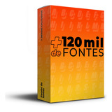 Pack + De 12000 Fontes Designer Gráfico, Edição E Fotografos