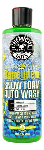 Chemical Guys Honeydew Snow Foam Auto Wash Alta Espuma