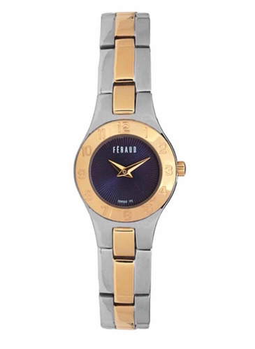 Reloj Lois Feraud Fondo Azul De Mujer