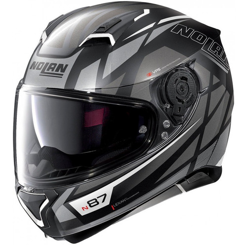 Casco Nolan N87 N-com Doble Visor Oficial Italiano Motodelta