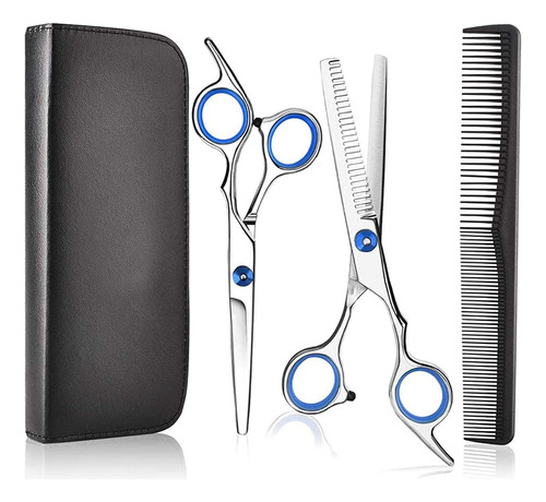 Tijeras Profesional Pack De 2 Acero Inoxidable Corte De Pelo