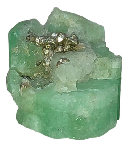 Macla Esmeralda Pirita Piedra 100% Natural 23.50 Ct 180.000