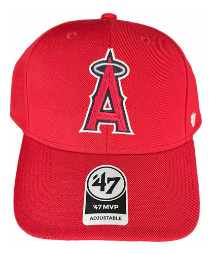 Gorra Los Ángeles Angels Red 47 100% Original