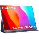 Monitor Portátil C-force 15,6 Pulgadas Fhd 1080p Usb C Hdmi 