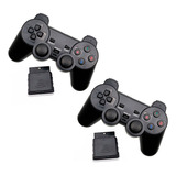 2 Joystick Control Ps2 Playstation 2 Inalámbrico Enviogratis