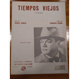 Tiempos Viejos Romero Canaro Tango Partituras