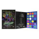 Paleta De Sombras De Ojos Rude Cosmetics City Of Neon Lights