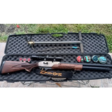 Rifle Pcp Hatsan Galatian V 6,35 Como Nuevo+inflador+mira