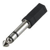 Adaptador Audio Mini Plug 3,5 A Plug 6,3