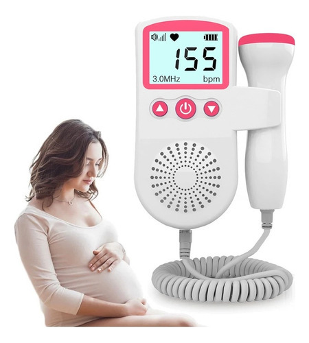 Doppler Fetal - Monitor De Ritmo Cardíaco