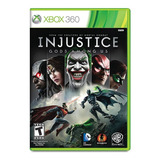 Videojuego Injustice:  Us Xbox 360