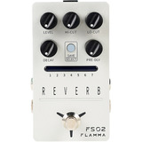 Flamma Reverb Fs02 Pedal De Reverb Para Guitarra Eléctrica