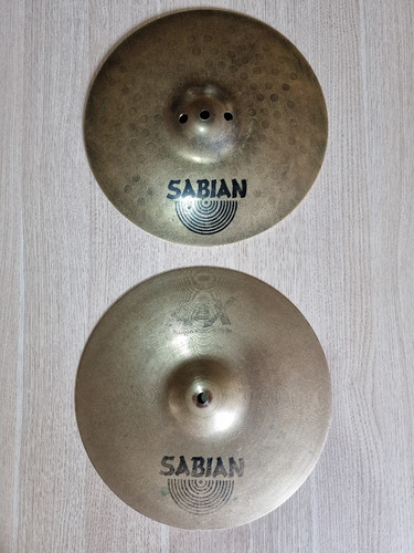 Hi Hat 13  Sabian Aax Fusion Hats