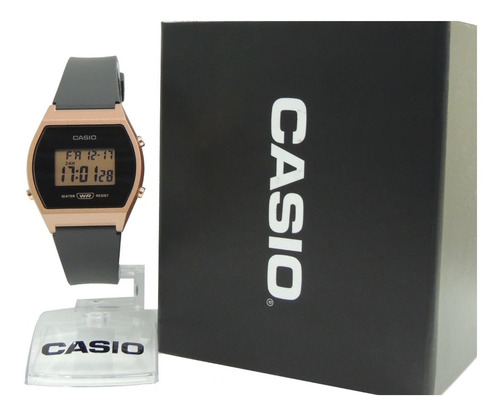 Relógio Casio Vintage Lw-204-1adf Revend Oficial Envios Full