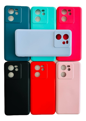 Carcasa Funda Para Xiaomi 13t / 13t Pro Silicona Color