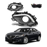 Rejillas Led Niebla Mazda 6 2014 2015 2016 2017 Biseles Drl