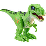 Dinosaurio T-rex Zuru Color Verde