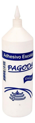 Adhesivo Vinilico Pagoda 120 Gramos Pegamento Cola Color Blanco