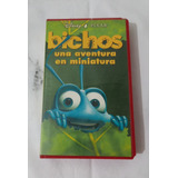 Vhs Original Bichos: Una Aventura En Miniatura Disney Pixar 