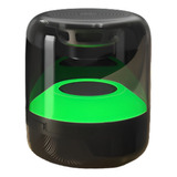  Parlante Bluetooth Portable Speaker Luces Led Colores 5w