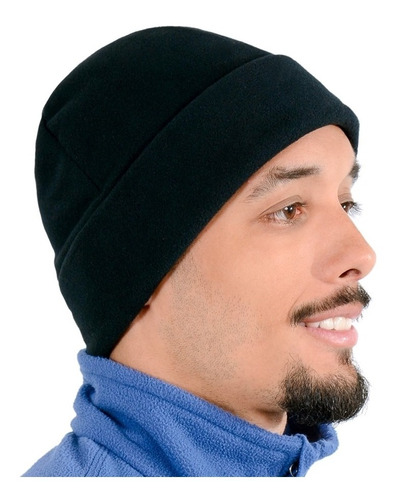 Touca Gorro Fleece Térmico Para O Frio Extremo Respirável Uv