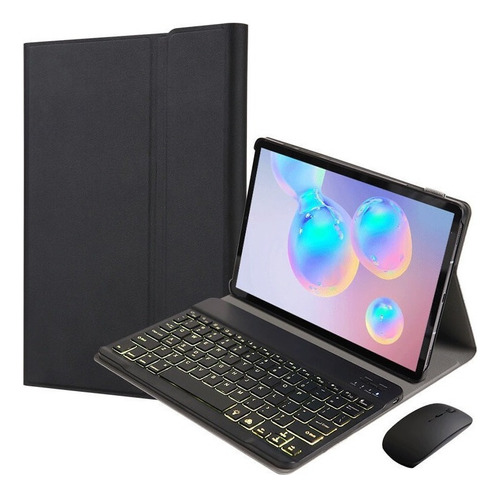 Funda Teclado Ratón Para Lenovo Tab M10 Fhd Plus Tb-x606f