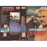 Con Sabor A Venganza Vhs Silent Thunder 1992 Stacy Keach