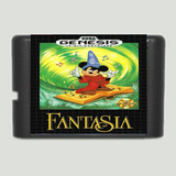 Fantasia Mickey Mouse Mega Drive Genesis Tectoy Sega