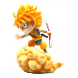 Figura De Accion Luffy Ss1 Luffy X Goku Fase 1 Altura 20cm