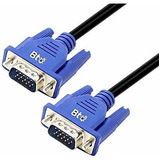 Bto Vga A Vga Cable 6 Pies De Largo Pc Monitor De Ordenador